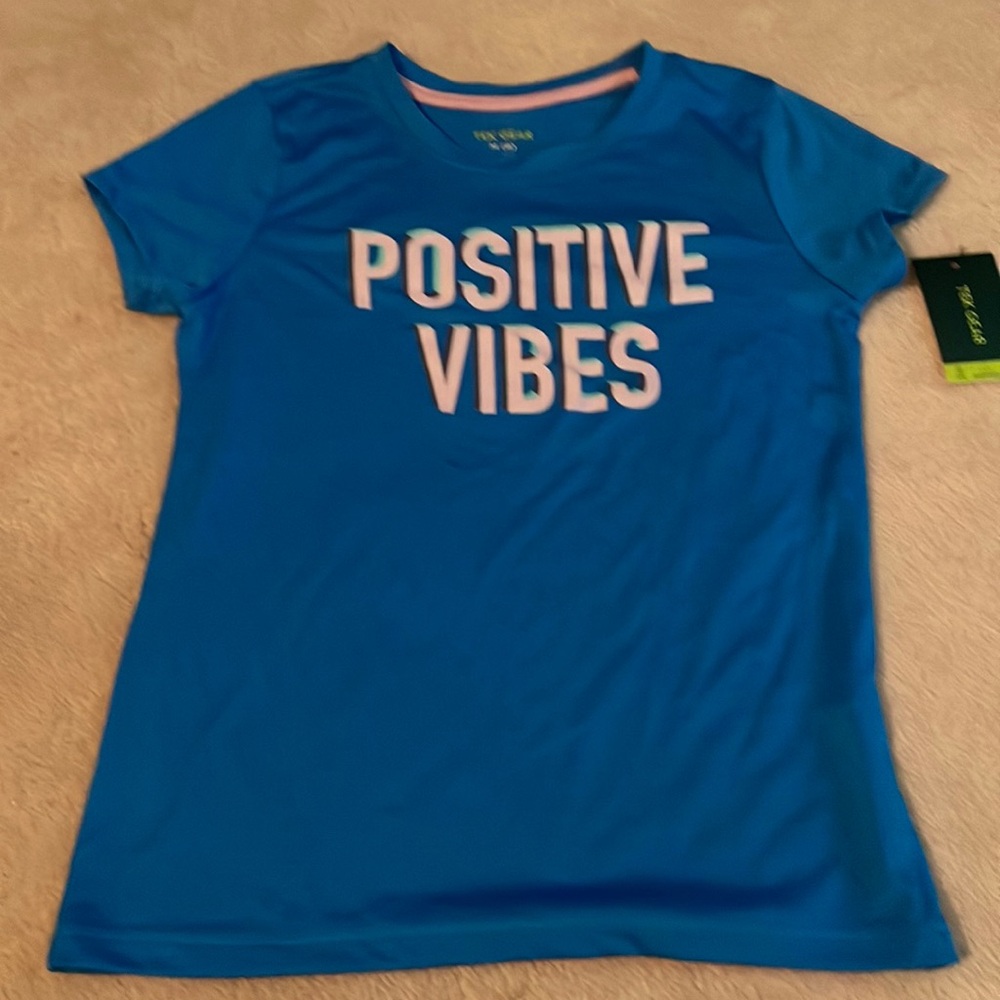 Girls athletic t-shirt
